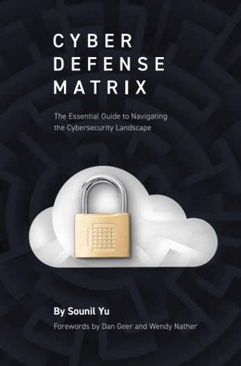 Cyber Defence Matrix - Sounil Yu book