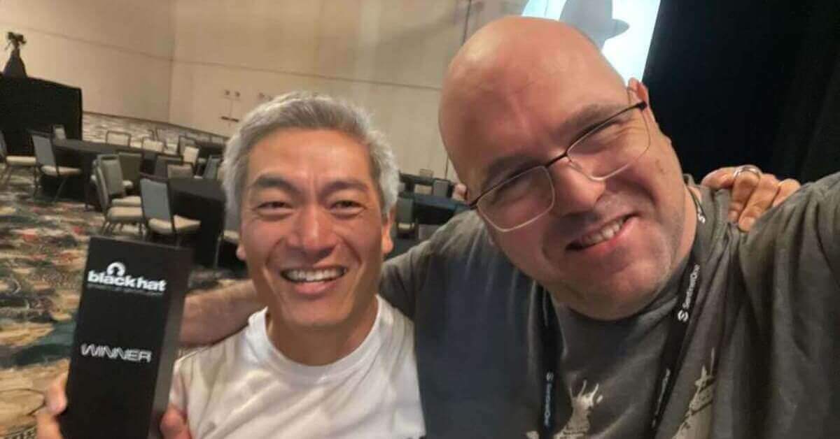 Sounil Yu (Left), Gadi Evron (Right) 